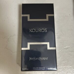 COPY - KOUROS Eau de Toilette cologne YSL 3.3 flOZ.